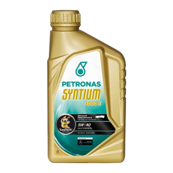 Petronas Syntium 3000E 5W-40 (1 л, 4 л, 5 л) моторна олива