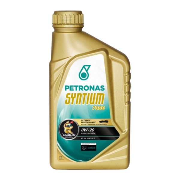Petronas Syntium 7000 0W-20 1 л, (18361619) моторна олива