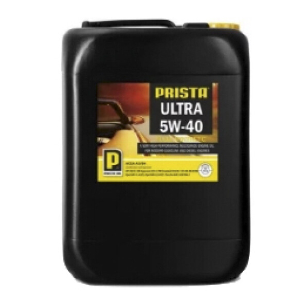 Моторна олива Prista Ultra 5W-40
