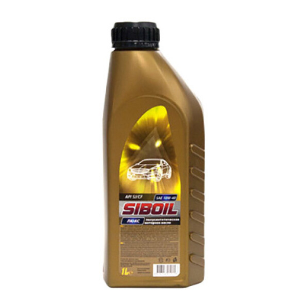 SIBOIL Люкс 10W-40 1 л, (6011) моторна олива