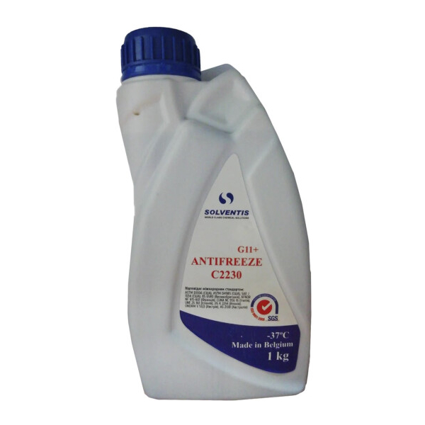Готовый антифриз Solventis G11+ синий -37 °C