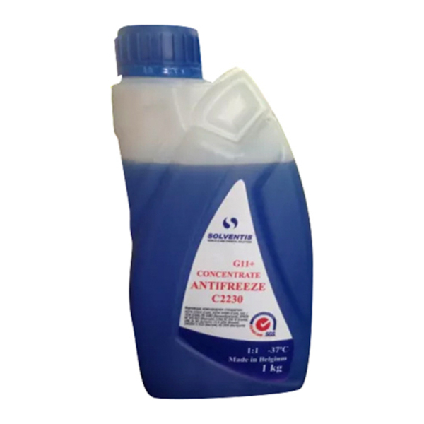 Solventis G11+ синий, 1 л (c2230b1) концентрат антифриза