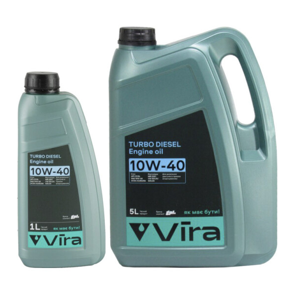 VIRA Turbo Diesel 10W-40 1 л (VI0300) моторна олива
