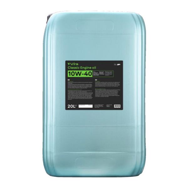 VIRA Classic 10W-40 20 л, (VI0342) моторна олива