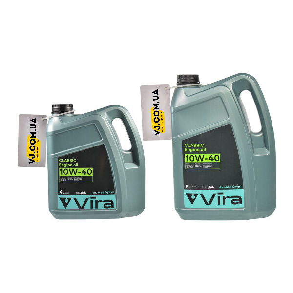 VIRA Classic 10W-40 1 л, (VI0321) моторна олива