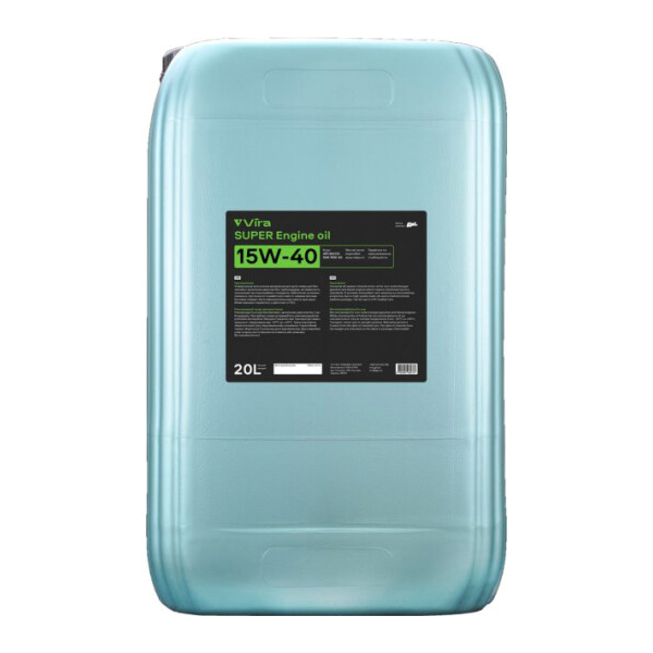 VIRA Super 15W-40 20 л, (VI0345) моторна олива