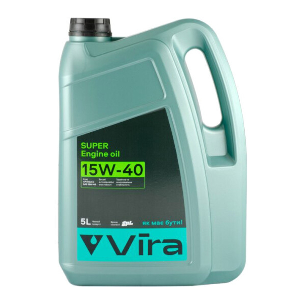 VIRA Super 15W-40 5 л, (VI0344) моторна олива
