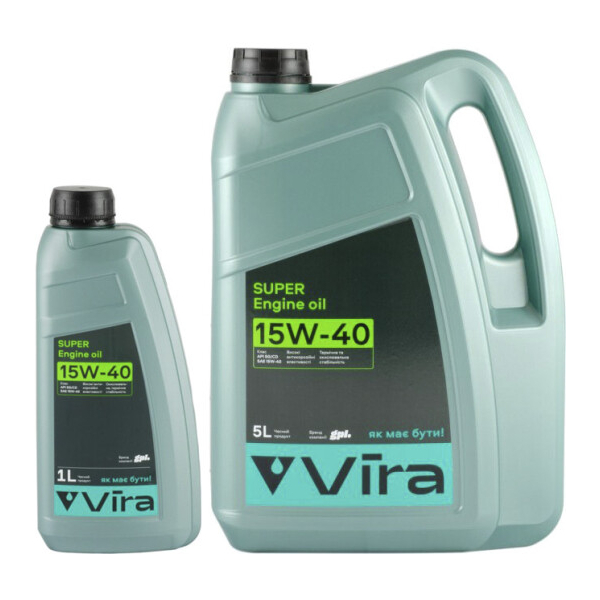 VIRA Super 15W-40 1 л, (VI0312) моторна олива
