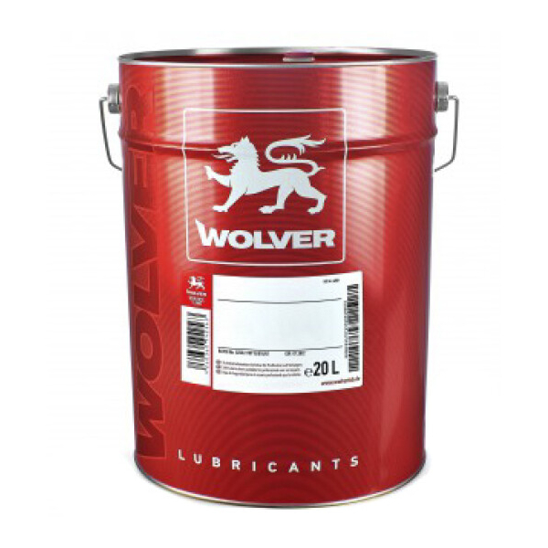 Моторна олива Wolver Turbo Evolution 15W-40