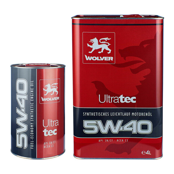 Wolver UltraTec 5W-40 1 л, моторна олива