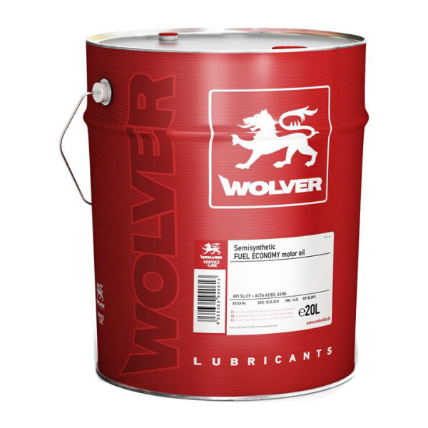 Wolver Turbo Plus 10W-40 20 л, моторна олива
