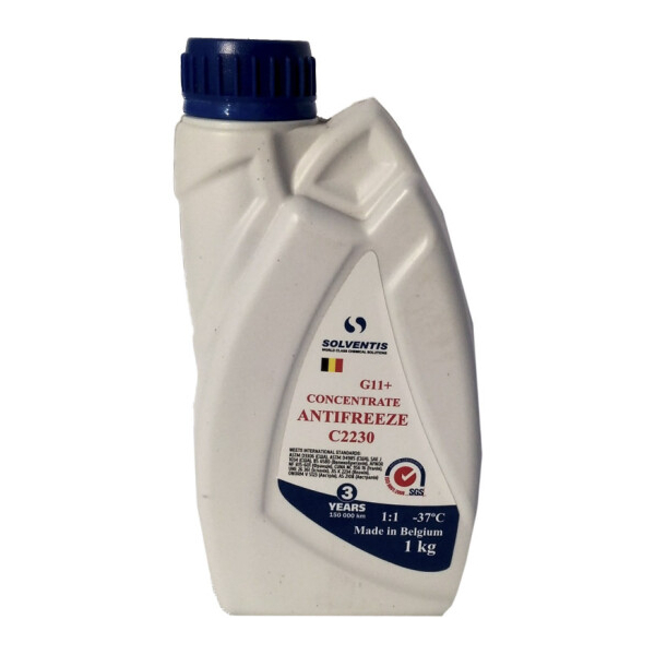 Solventis -80° G11+ синий, 1 л (c2230сb1) концентрат антифриза