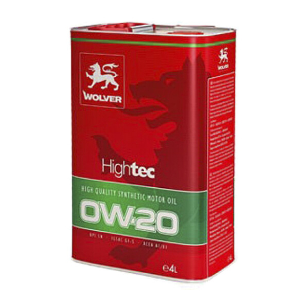 Wolver HighTec 0W-20 4 л, моторна олива