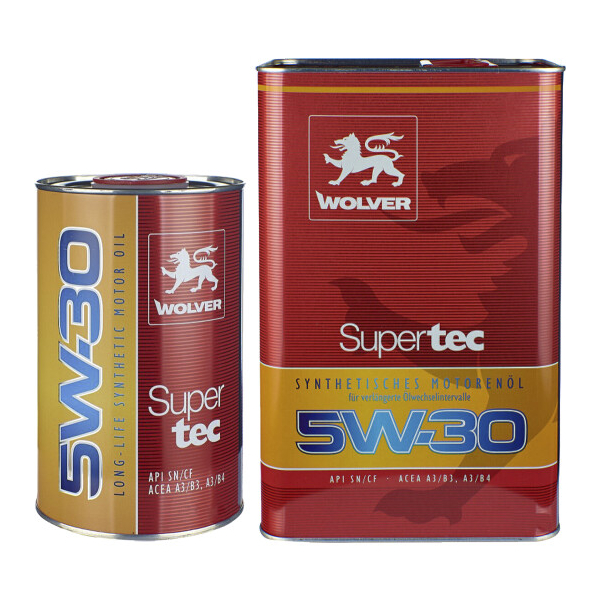 Wolver SuperTec 5W-30 1 л, моторна олива