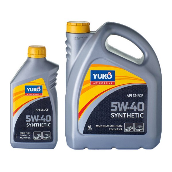 Yuko Synthetic 5W-40 1 л, моторна олива