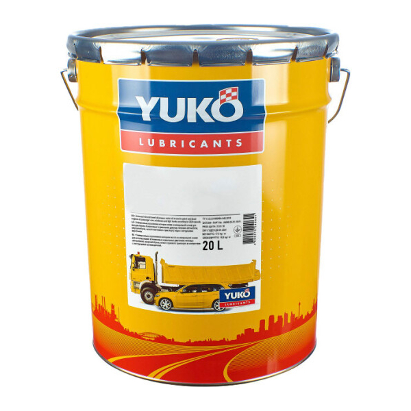 Yuko Dynamic 10W-40 20 л, моторное масло