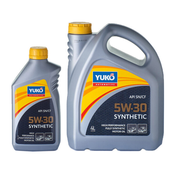 Yuko Synthetic 5W-30 1 л, моторна олива