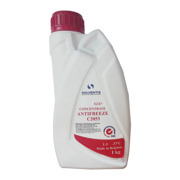 Solventis -80° G12+ красный, 1 л (c2053cr1) концентрат антифриза