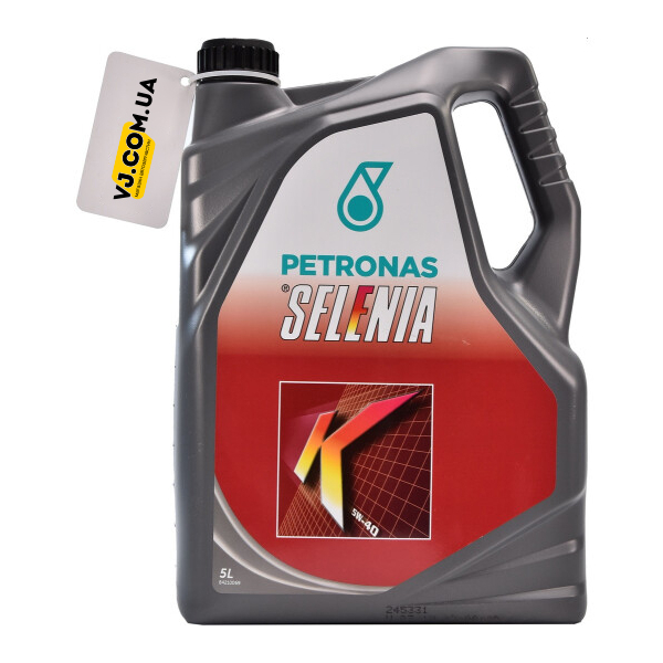 Petronas Selenia K 5W-40 (2 л, 5 л) моторна олива