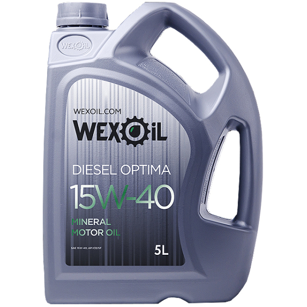 Wexoil Diesel Optima 15W-40, 5 л (9556) моторна олива