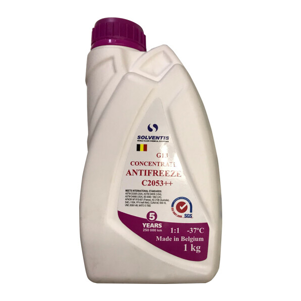 Solventis -80° G13+ фиолетовый, 1 л (c2053cv1) концентрат антифриза
