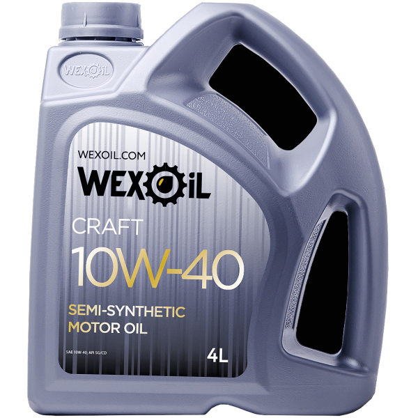 Wexoil Craft 10W-40, 4 л (9455) моторна олива