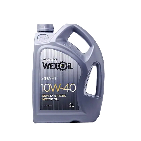 Wexoil Craft 10W-40, 5 л (9456) моторна олива