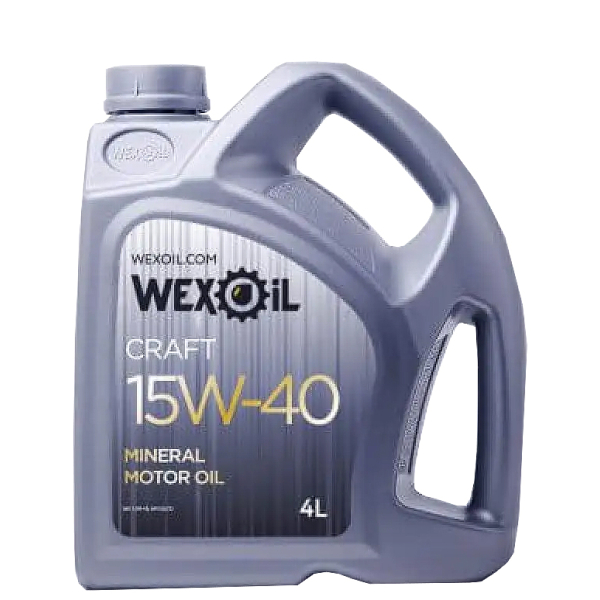 Wexoil Craft 15W-40, 4 л (9546) моторна олива