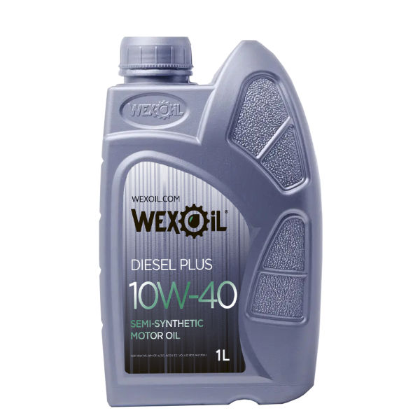 Wexoil Diesel Plus 10W-40, 1 л (9552) моторное масло