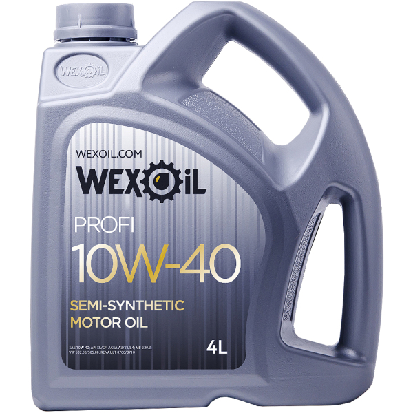 Wexoil Profi 10W40, 4 л (9390) моторна олива