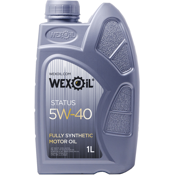 Wexoil Status 5W40, 1 л (9549) моторна олива