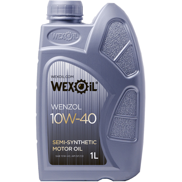Wexoil Wenzol 10W-40, 1 л (9548) моторна олива