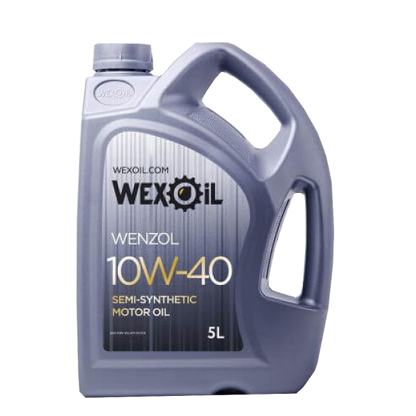 Wexoil Wenzol 10W-40, 5 л (9459) моторна олива