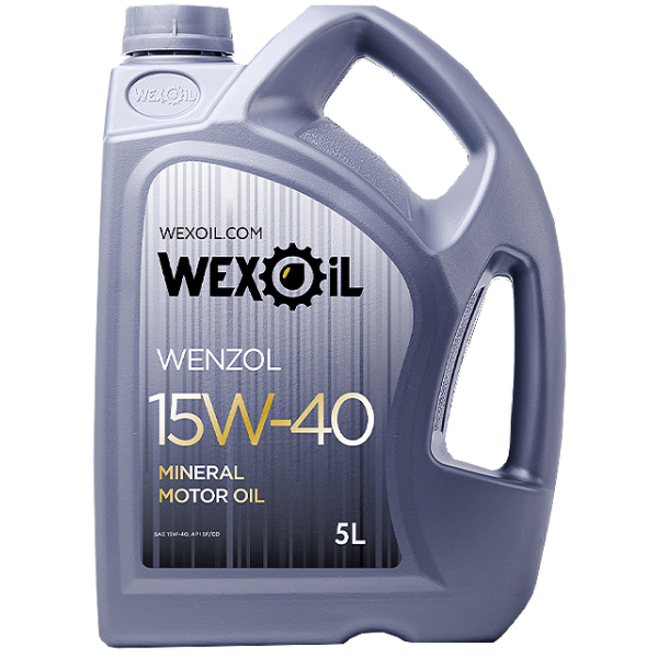 Wexoil Wenzol 15W-40, 5 л (9461) моторна олива
