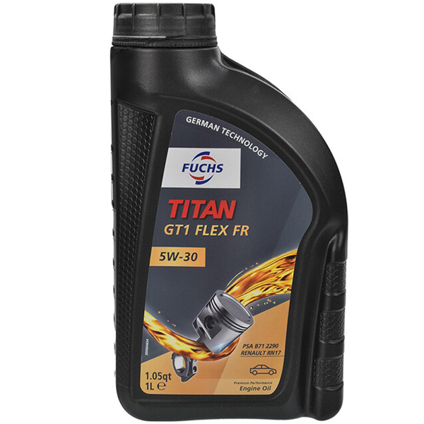 Fuchs Titan GT1 Flex FR 5W-30, 1 л (602094827) моторное масло