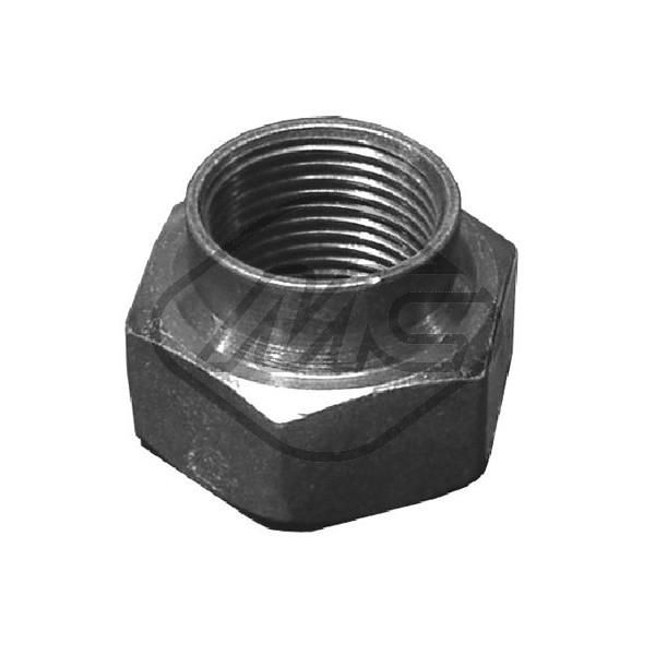 02609 METALCAUCHO Гайка, шийка осі