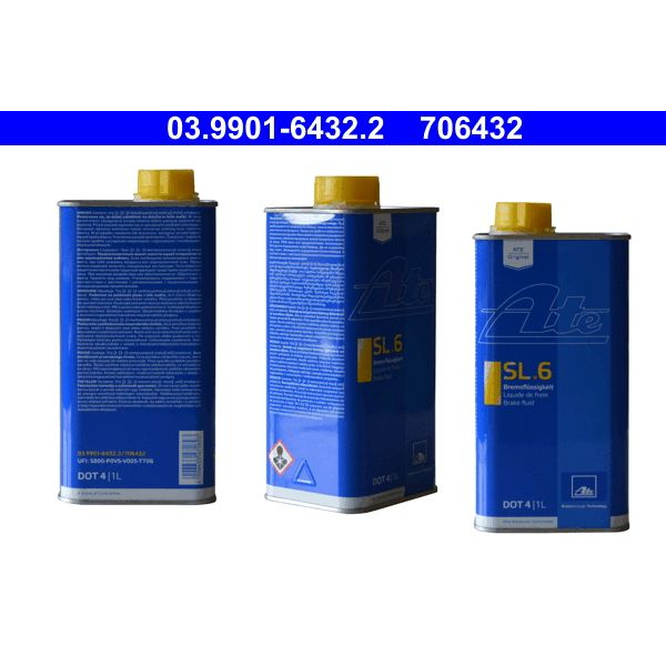 03.9901-6432.2 ATE Гальмівна рідина