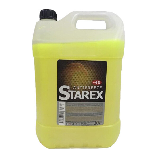 Готовый антифриз Starex G11 желтый -40 °C