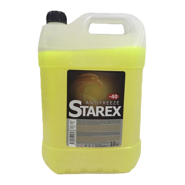 Готовый антифриз Starex G11 желтый -40 °C