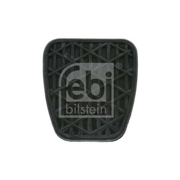 07532 FEBI BILSTEIN Накладка на педаль, педаль зчеплення