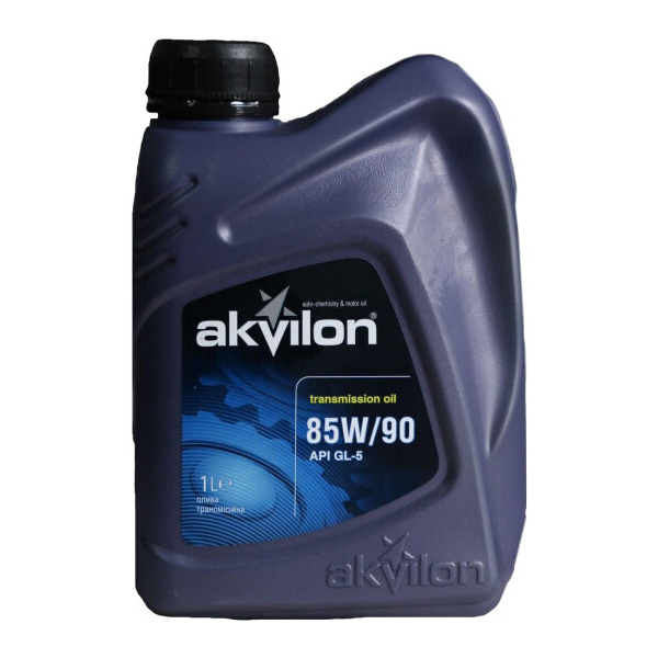 Akvilon GL-5 85W-90, 1 л (171001OF) минеральное трансмиссионное масло