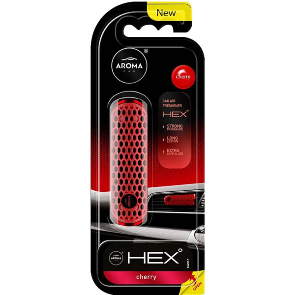 Aroma Car HEX Cherry, 10 г (83580) ароматизатор