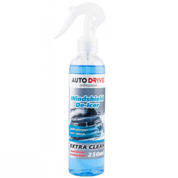 Auto Drive Windshield De-Icer, 250 мл (AD0035) универсальный размораживатель