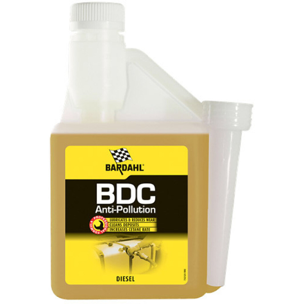 Bardahl BDC Anti-pollution, 500 мл (1252) присадка