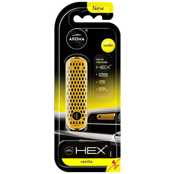 Aroma Car HEX Vanilla, 10 г (83577) ароматизатор