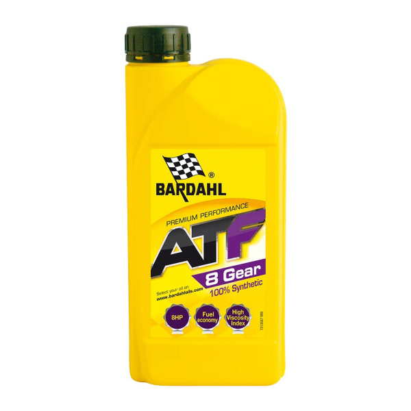 Bardahl ATF 8 Gear, 1 л (36871) синтетична трансмісійна олива