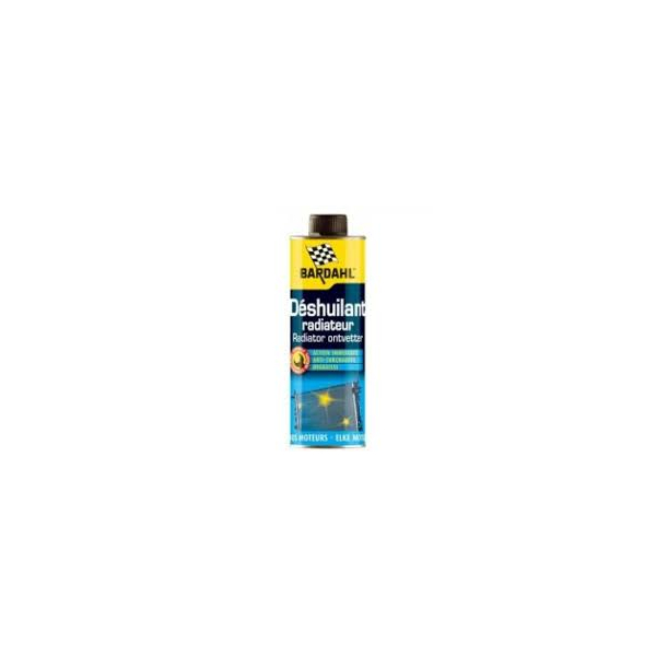 Bardahl Radiator Oil Remover, 0,3 л (4020) промивка системи охолодження