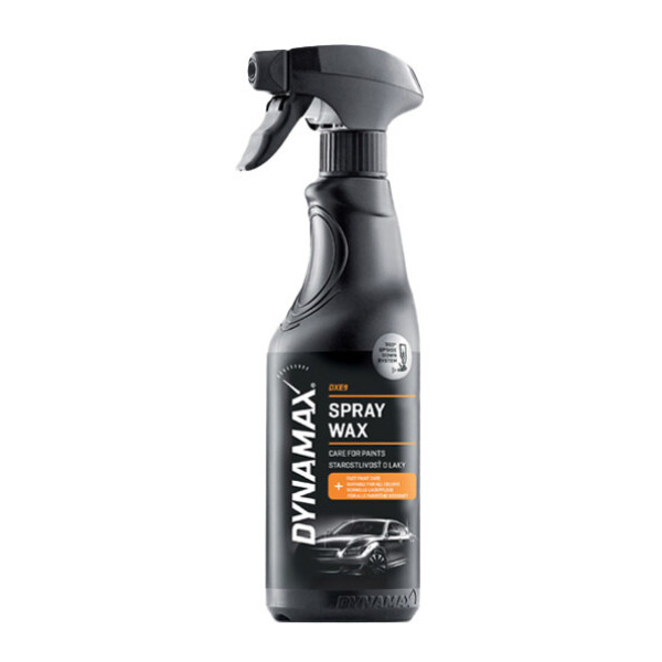Dynamax DXE9 - Spray Wax, 500 мл (502693) поліроль для кузова