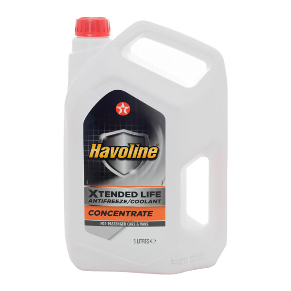 Texaco Havoline Xtended Life красный, 5 л концентрат антифриза