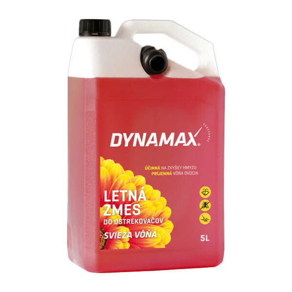 Dynamax літній фруктовий 5 л, (502463) омивач